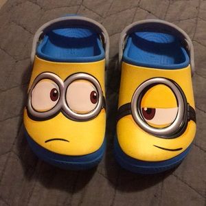Minion Crocs